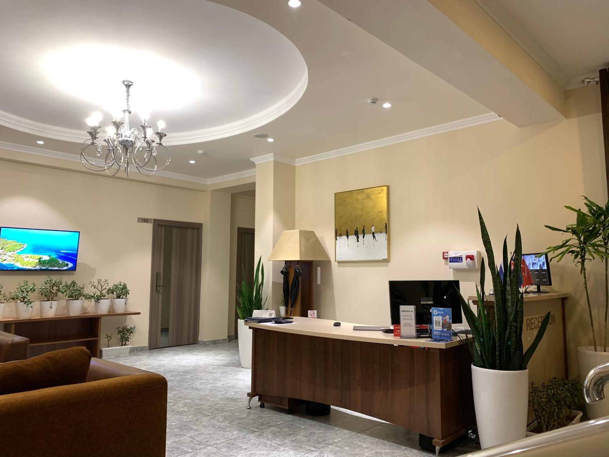 Airport Hotel 24 Tasjkent Eksteriør bilde